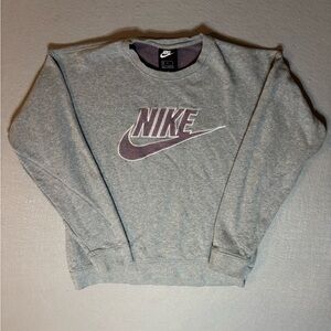 Nike Sweater Grey Women’s Size Medium